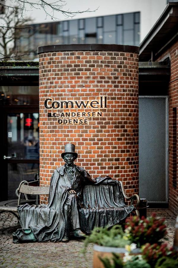 Comwell H C Andersen Dolce By Wyndham Hotel Odense Eksteriør billede